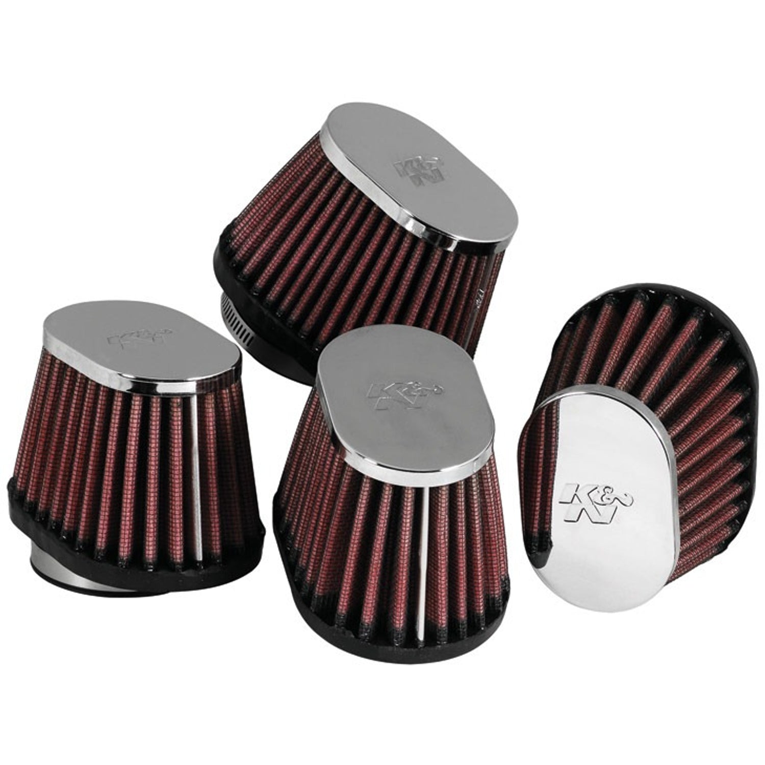 High-Flow Replacement Air Filter <br> Please check the compatibility chart for details