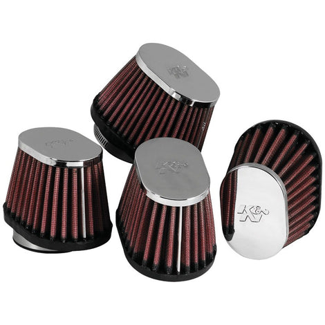 High-Flow Replacement Air Filter <br> Please check the compatibility chart for details