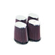 High-Flow Replacement Air Filter <br> 85-86 Kawasaki ZL900A Eliminator