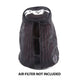 Air Filter Wrap Drycharger Black <br> Universal Fit