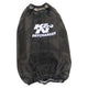 Drycharger Black Air Filter Wrap Round Tapered <br> Universal Fit