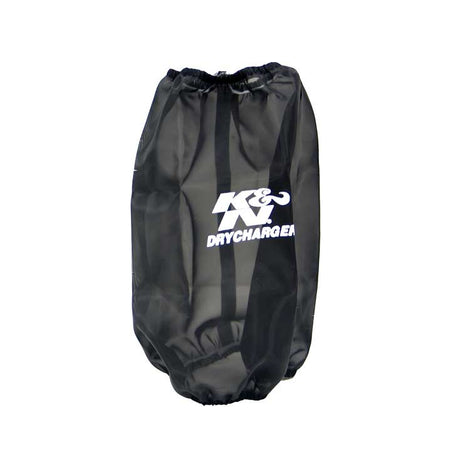 Round Tapered Black Drycharger Air Filter Wrap <br> Universal Fit