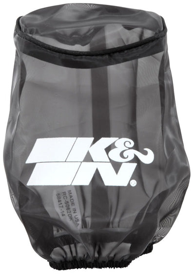 Black Round Tapered - Drycharger Air Filter Wrap <br> Universal Fit