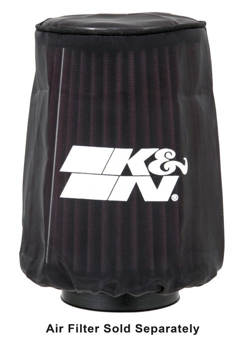 Black Round Tapered - Drycharger Air Filter Wrap <br> Universal Fit
