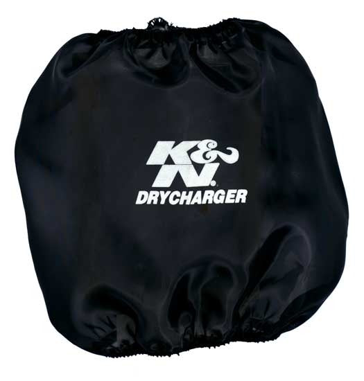 Black Drycharger Air Filter Wrap <br> Universal Fit