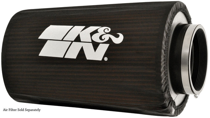 Round Tapered Drycharger Air Filter Wrap <br> Universal Fit