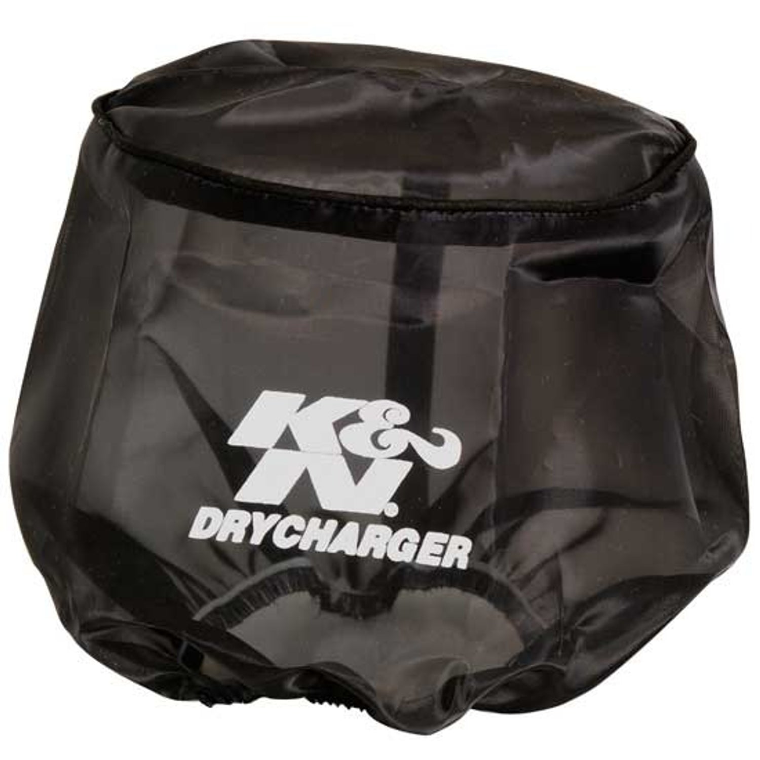 Drycharger Round Tapered Black Filter Wrap <br> Universal Fit
