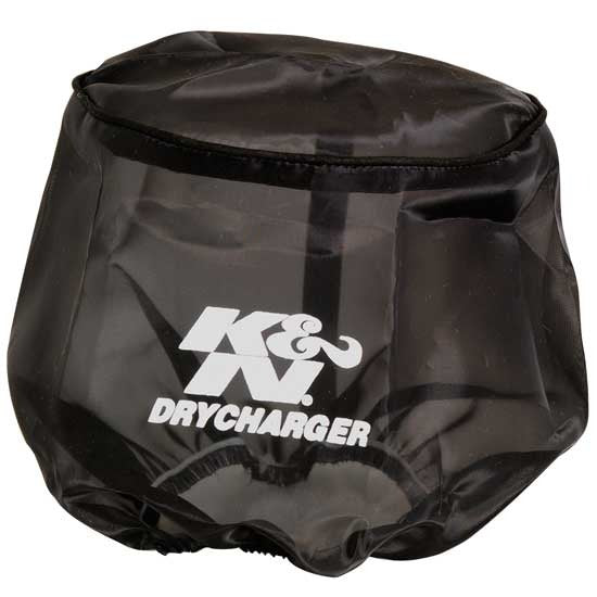 Drycharger Round Tapered Black Filter Wrap <br> Universal Fit
