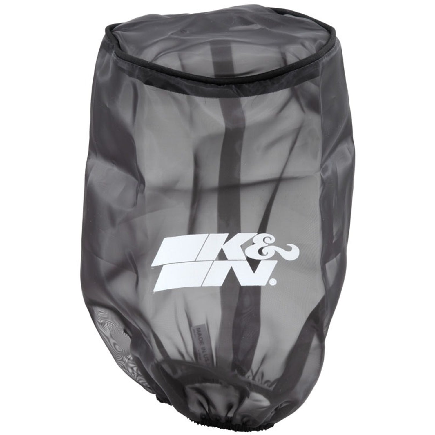 Round Tapered Filter Wrap - Black <br> Universal Fit