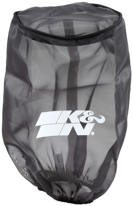 Round Tapered Filter Wrap - Black <br> Universal Fit