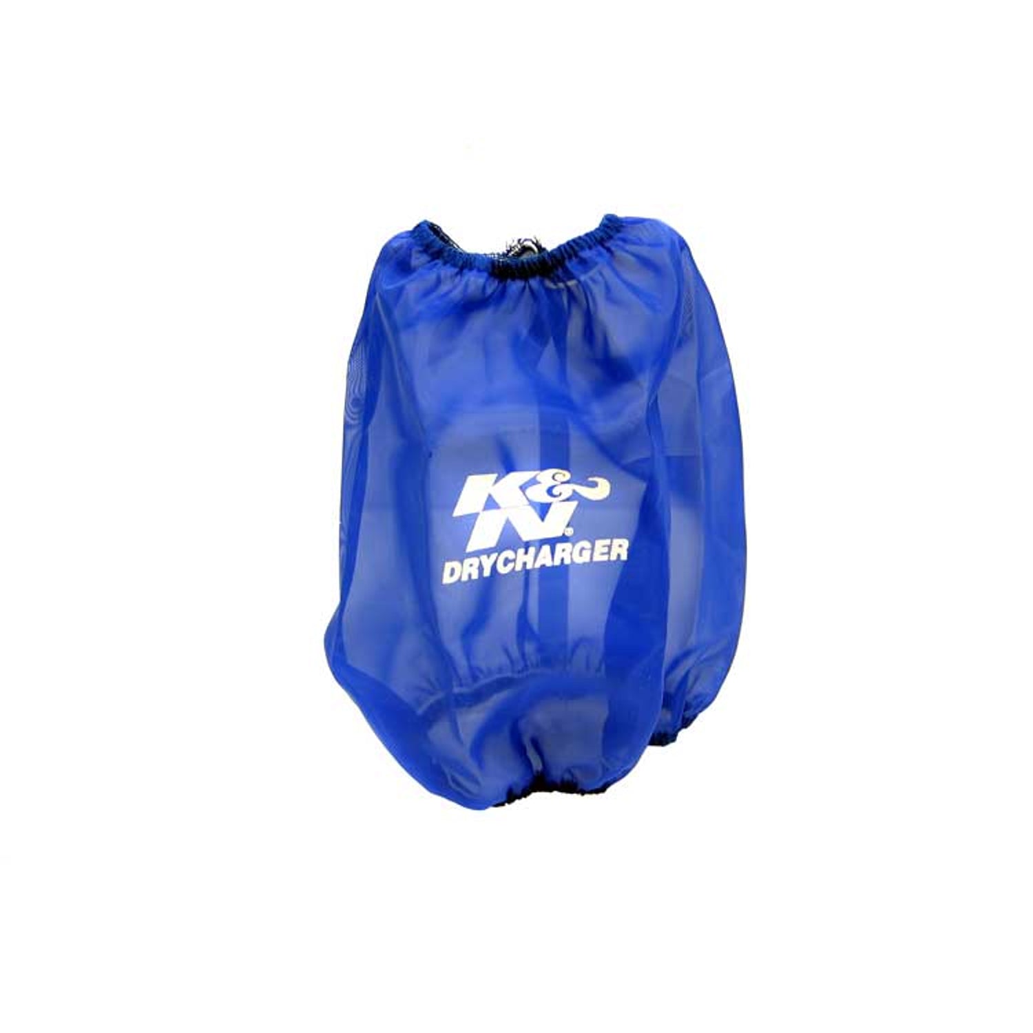 Blue Drycharger Round Tapered Air Filter Wrap <br> Universal Fit