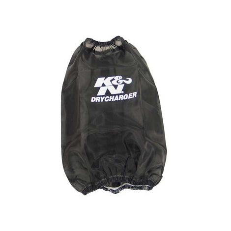 Drycharger Round Tapered Air Filter Wrap Black <br> Universal Fit