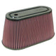 Universal Air Filter - Carbon Fiber Top <br> Universal Fit
