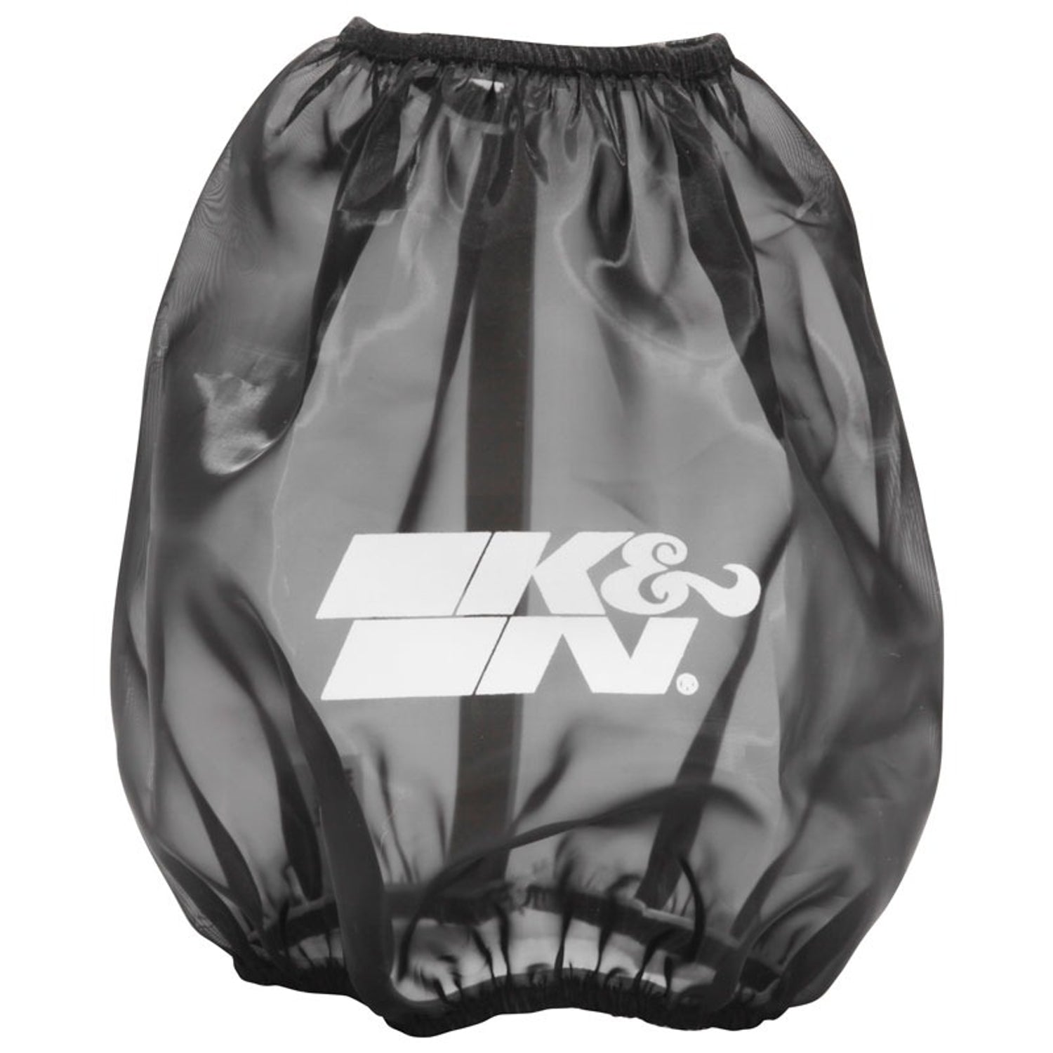 Black Drycharger Round Tapered Custom Air Filter Wrap <br> Universal Fit