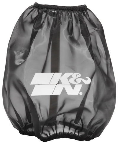 Black Drycharger Round Tapered Custom Air Filter Wrap <br> Universal Fit