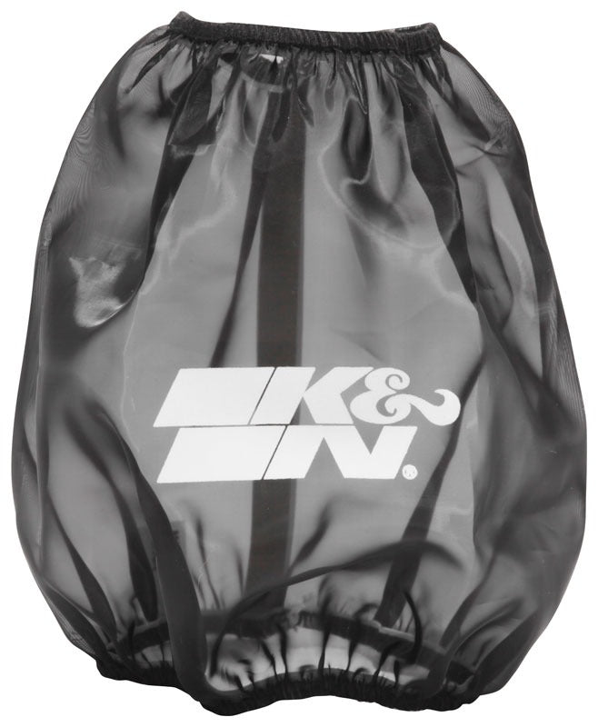Black Drycharger Round Tapered Custom Air Filter Wrap <br> Universal Fit