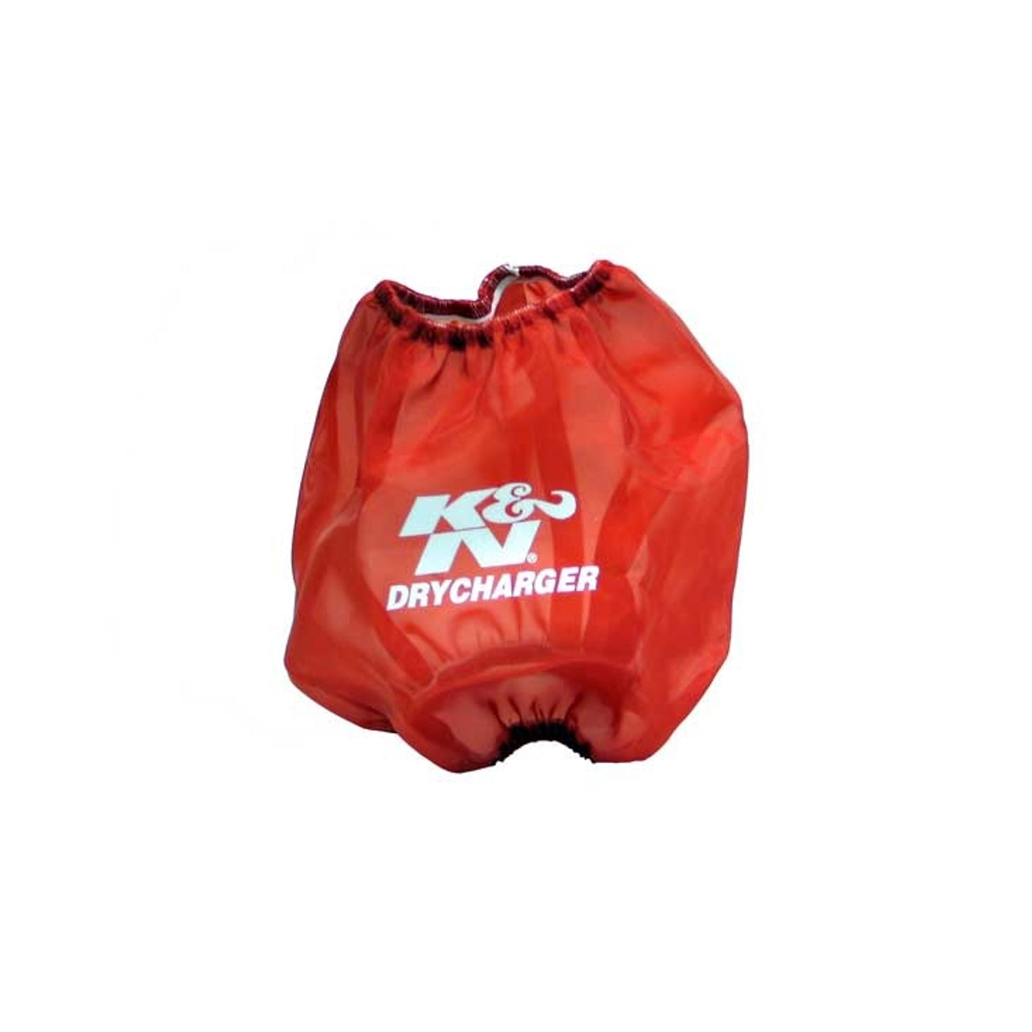 Drycharger Round Tapered Red Air Filter Wrap <br> Universal Fit