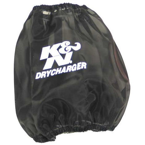Round Tapered Air Filter Wrap Black <br> Universal Fit