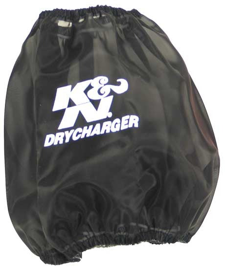Round Tapered Air Filter Wrap Black <br> Universal Fit