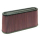 Universal Air Filter - Carbon Fiber Top <br> Universal Fit