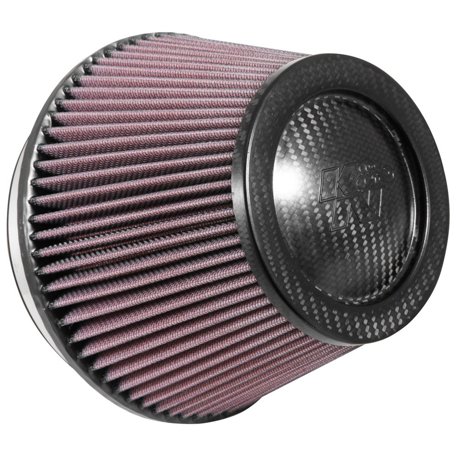 Universal Air Filter - Carbon Fiber Top <br> Universal Fit