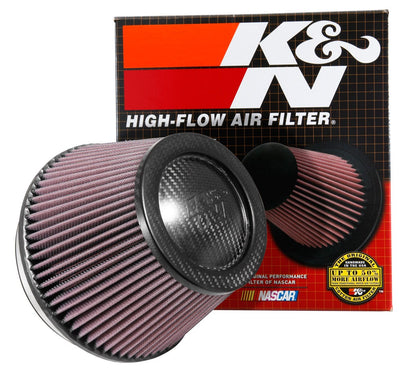 Universal Air Filter - Carbon Fiber Top <br> Universal Fit