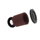 Universal Air Filter - Carbon Fiber Top <br> Universal Fit