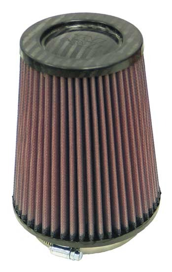 Universal Air Filter - Carbon Fiber Top <br> Universal Fit