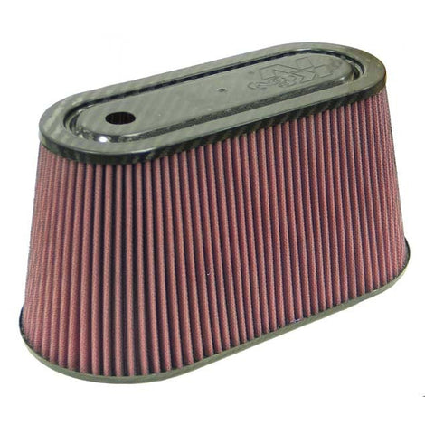 Universal Air Filter - Carbon Fiber Top and Base <br> Universal Fit
