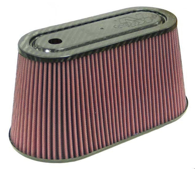 Universal Air Filter - Carbon Fiber Top and Base <br> Universal Fit