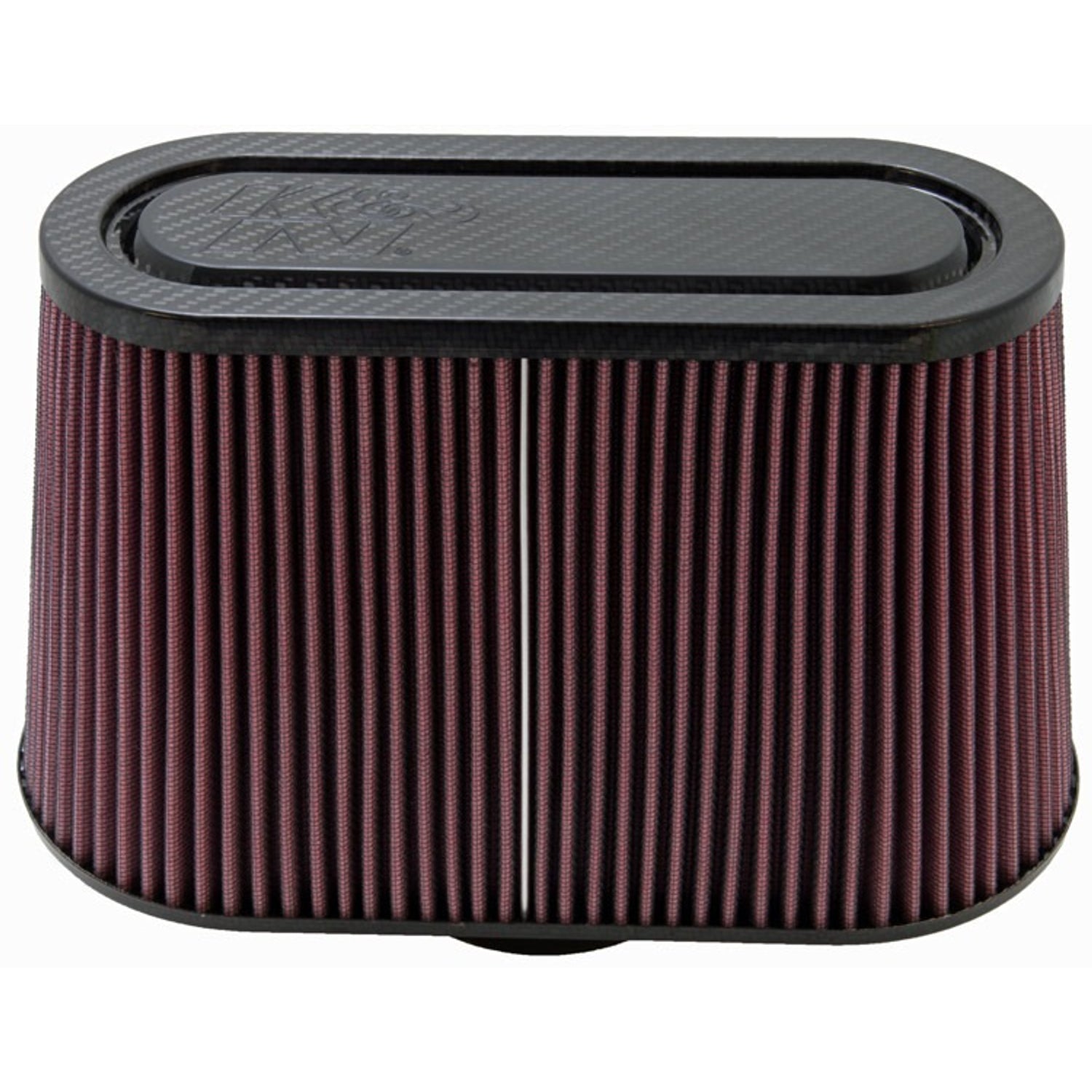 Universal Air Filter - Carbon Fiber Top and Base <br> Universal Fit