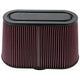 Universal Air Filter - Carbon Fiber Top and Base <br> Universal Fit