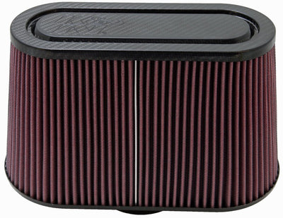 Universal Air Filter - Carbon Fiber Top and Base <br> Universal Fit