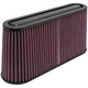 Universal Air Filter - Carbon Fiber Top and Base <br> Universal Fit