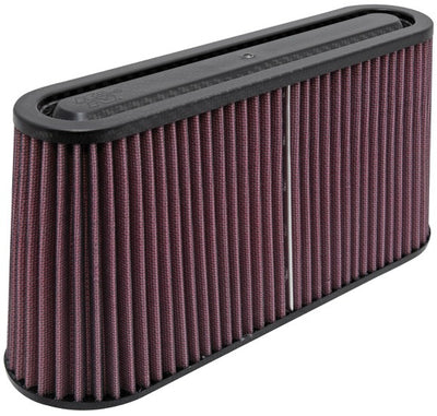 Universal Air Filter - Carbon Fiber Top and Base <br> Universal Fit