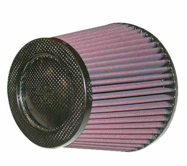 Universal Air Filter - Carbon Fiber Top <br> Universal Fit