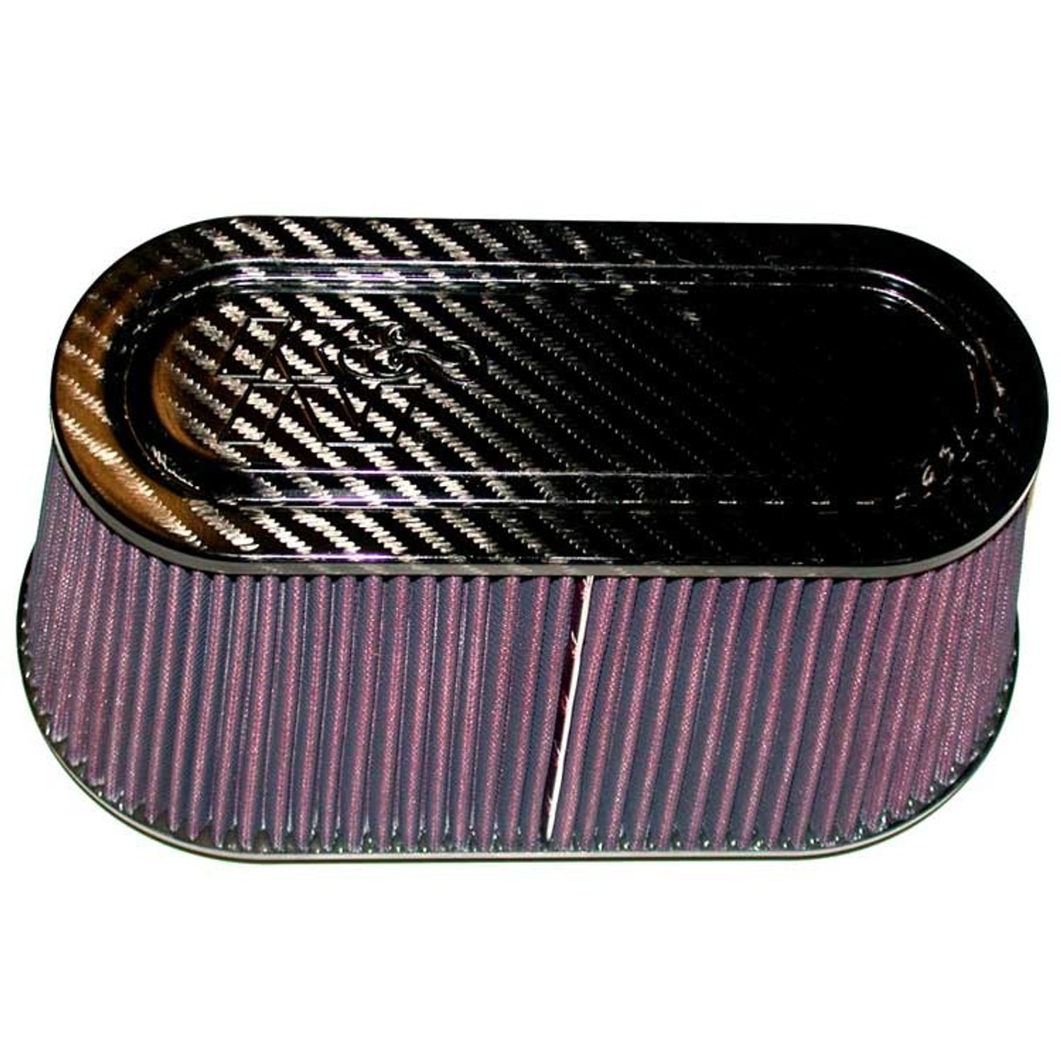 Universal Air Filter - Carbon Fiber Top & Base <br> Universal Fit