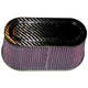 Universal Air Filter - Carbon Fiber Top & Base <br> Universal Fit