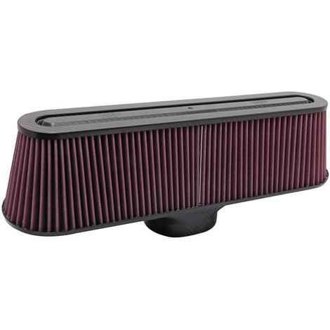 Universal Air Filter - Carbon Fiber Top and Base <br> Universal Fit