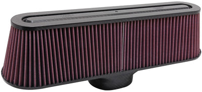 Universal Air Filter - Carbon Fiber Top and Base <br> Universal Fit