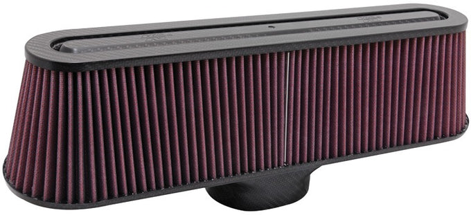Universal Air Filter - Carbon Fiber Top and Base <br> Universal Fit