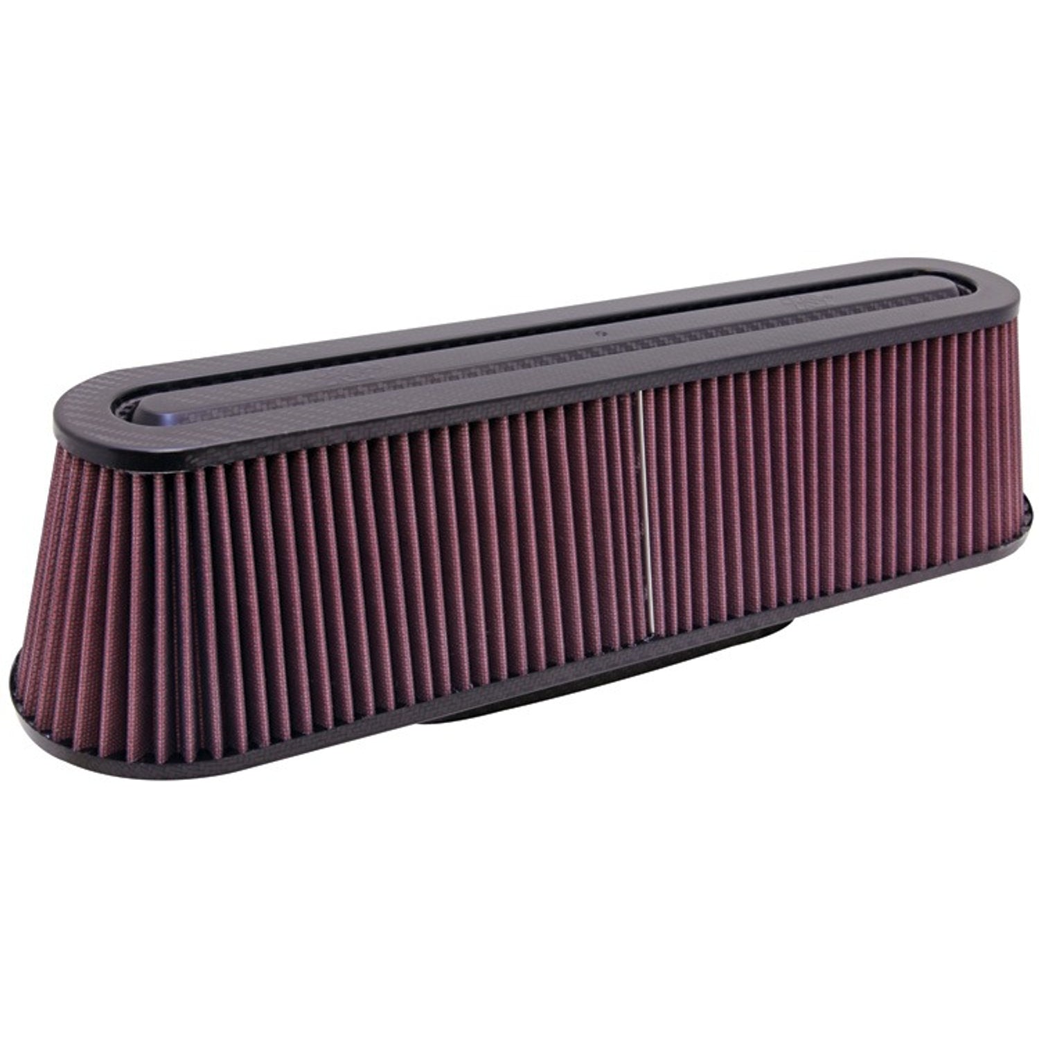 Universal Air Filter - Carbon Fiber Top and Base <br> Universal Fit