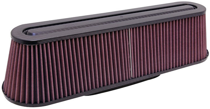 Universal Air Filter - Carbon Fiber Top and Base <br> Universal Fit