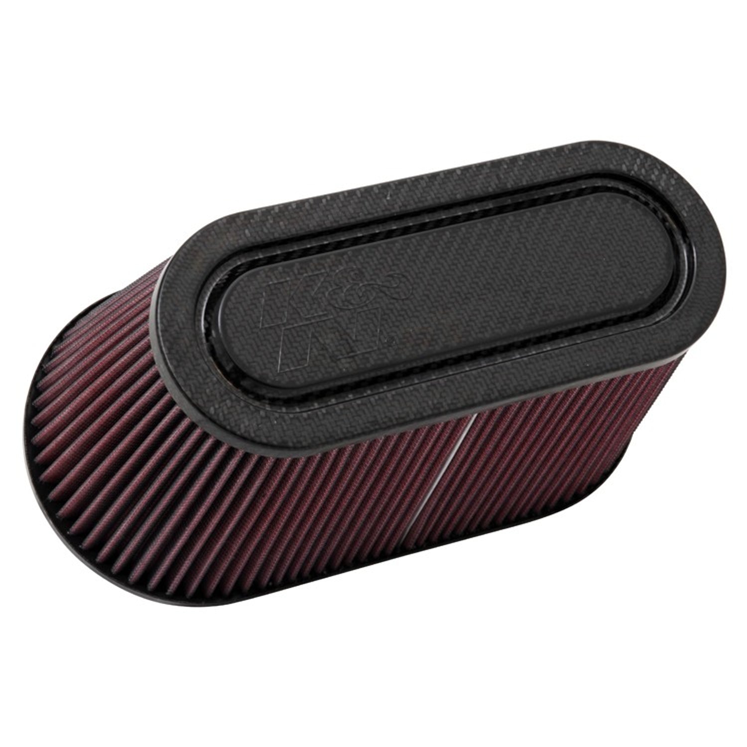 Universal Air Filter - Carbon Fiber Top & Base <br> Universal Fit