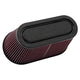 Universal Air Filter - Carbon Fiber Top & Base <br> Universal Fit