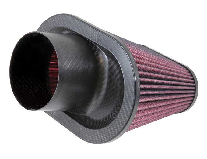Universal Air Filter - Carbon Fiber Top <br> Universal Fit