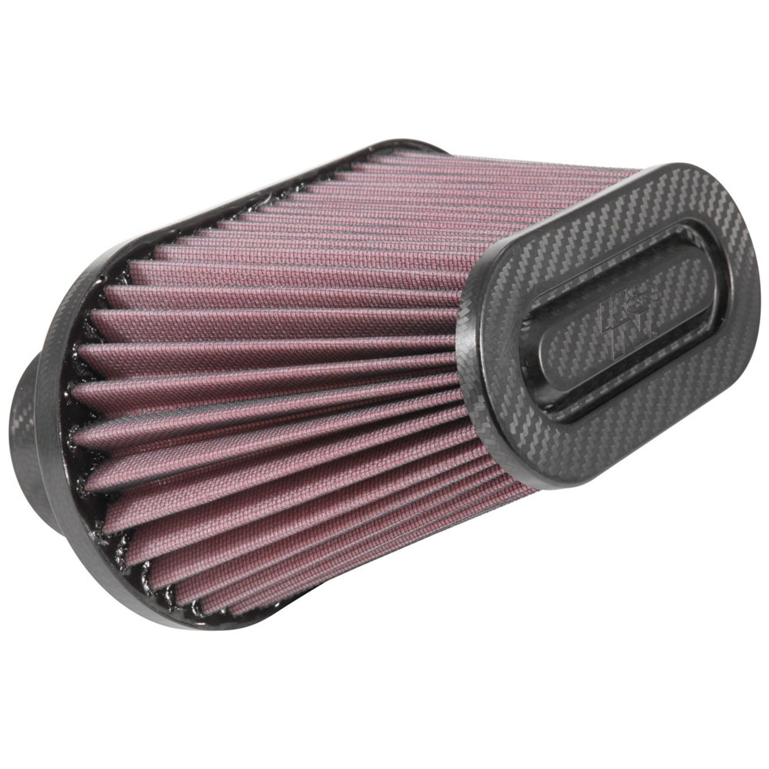 Universal Air Filter - Carbon Fiber Top <br> Universal Fit