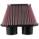 Universal Air Filter - Carbon Fiber Top <br> Universal Fit