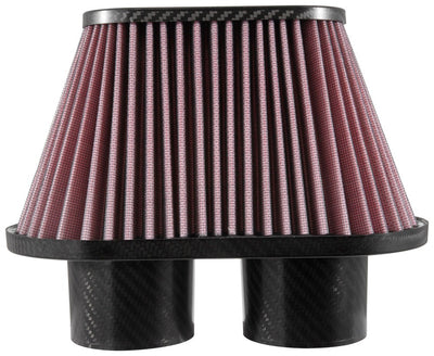 Universal Air Filter - Carbon Fiber Top <br> Universal Fit