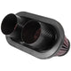 Universal Air Filter - Carbon Fiber Top <br> Universal Fit